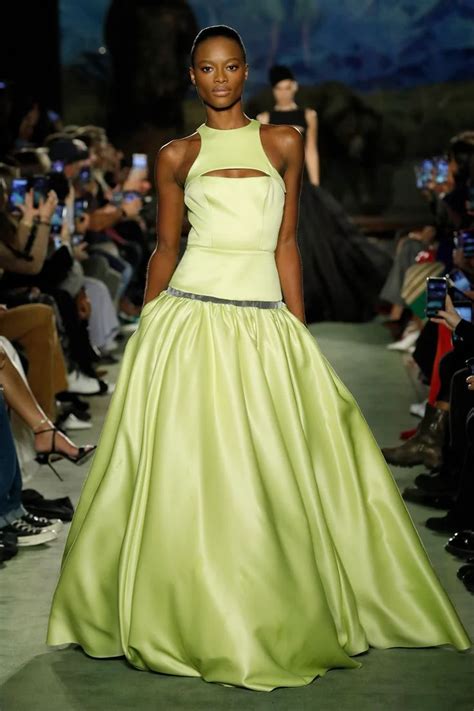 brandon maxwell gowns imitation
